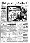 Ballymena Advertiser Saturday 17 August 1889 Page 1
