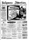 Ballymena Advertiser Saturday 31 August 1889 Page 1