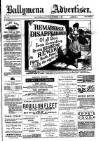 Ballymena Advertiser Saturday 05 October 1889 Page 1