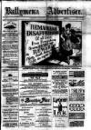 Ballymena Advertiser Saturday 25 January 1890 Page 1