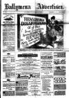 Ballymena Advertiser Saturday 15 March 1890 Page 1