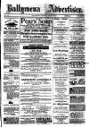 Ballymena Advertiser Saturday 02 August 1890 Page 1