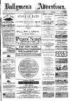 Ballymena Advertiser Saturday 23 August 1890 Page 1