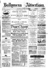 Ballymena Advertiser Saturday 30 August 1890 Page 1