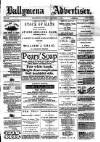 Ballymena Advertiser Saturday 13 September 1890 Page 1