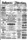 Ballymena Advertiser Saturday 27 September 1890 Page 1