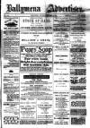 Ballymena Advertiser Saturday 04 October 1890 Page 1