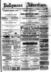 Ballymena Advertiser Saturday 10 January 1891 Page 1