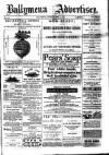 Ballymena Advertiser Saturday 11 April 1891 Page 1