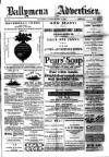 Ballymena Advertiser Saturday 25 April 1891 Page 1