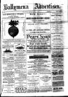 Ballymena Advertiser Saturday 02 May 1891 Page 1