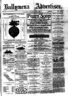 Ballymena Advertiser Saturday 06 June 1891 Page 1