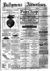 Ballymena Advertiser Saturday 11 July 1891 Page 1