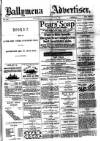Ballymena Advertiser Saturday 08 August 1891 Page 1