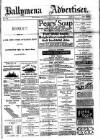 Ballymena Advertiser Saturday 03 October 1891 Page 1