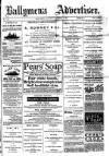 Ballymena Advertiser Saturday 10 October 1891 Page 1