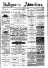 Ballymena Advertiser Saturday 24 October 1891 Page 1