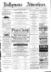 Ballymena Advertiser Saturday 02 January 1892 Page 1