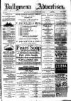 Ballymena Advertiser Saturday 13 February 1892 Page 1