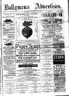Ballymena Advertiser Saturday 16 April 1892 Page 1