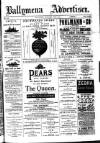 Ballymena Advertiser Saturday 04 June 1892 Page 1
