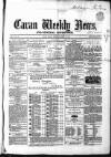 Cavan Weekly News and General Advertiser Friday 31 March 1865 Page 1