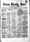 Cavan Weekly News and General Advertiser Friday 21 April 1865 Page 1