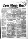 Cavan Weekly News and General Advertiser Friday 28 April 1865 Page 1
