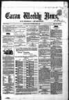 Cavan Weekly News and General Advertiser Friday 09 June 1865 Page 1