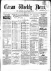 Cavan Weekly News and General Advertiser Friday 28 July 1865 Page 1