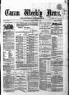 Cavan Weekly News and General Advertiser Friday 04 August 1865 Page 1