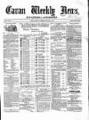 Cavan Weekly News and General Advertiser Friday 25 August 1865 Page 1