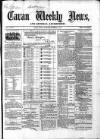 Cavan Weekly News and General Advertiser Friday 08 September 1865 Page 1