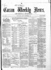 Cavan Weekly News and General Advertiser Friday 15 September 1865 Page 1