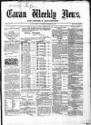 Cavan Weekly News and General Advertiser Friday 22 September 1865 Page 1