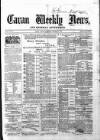 Cavan Weekly News and General Advertiser Friday 13 October 1865 Page 1