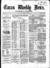 Cavan Weekly News and General Advertiser Friday 20 October 1865 Page 1