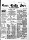 Cavan Weekly News and General Advertiser Friday 27 October 1865 Page 1