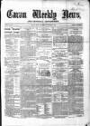Cavan Weekly News and General Advertiser Friday 03 November 1865 Page 1