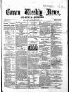 Cavan Weekly News and General Advertiser Friday 10 November 1865 Page 1