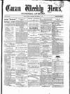 Cavan Weekly News and General Advertiser Friday 17 November 1865 Page 1