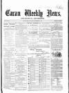 Cavan Weekly News and General Advertiser Friday 24 November 1865 Page 1