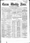 Cavan Weekly News and General Advertiser Friday 01 December 1865 Page 1
