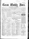 Cavan Weekly News and General Advertiser Friday 08 December 1865 Page 1