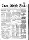 Cavan Weekly News and General Advertiser Friday 22 December 1865 Page 1