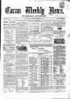 Cavan Weekly News and General Advertiser Friday 29 December 1865 Page 1
