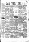 Cavan Weekly News and General Advertiser Friday 20 July 1866 Page 1
