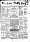 Cavan Weekly News and General Advertiser Friday 08 February 1867 Page 1