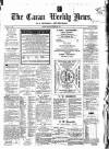 Cavan Weekly News and General Advertiser Friday 25 October 1867 Page 1
