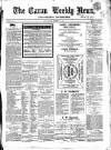 Cavan Weekly News and General Advertiser Friday 15 November 1867 Page 1